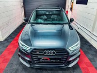 USED 2017 17 AUDI A3 2.0 S3 SPORTBACK TFSI QUATTRO BLACK EDITION 5d 306 BHP 