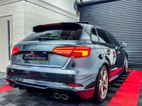 USED 2017 17 AUDI A3 2.0 S3 SPORTBACK TFSI QUATTRO BLACK EDITION 5d 306 BHP 