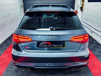 USED 2017 17 AUDI A3 2.0 S3 SPORTBACK TFSI QUATTRO BLACK EDITION 5d 306 BHP 