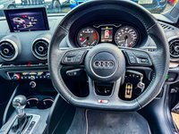 USED 2017 17 AUDI A3 2.0 S3 SPORTBACK TFSI QUATTRO BLACK EDITION 5d 306 BHP 
