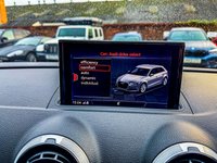 USED 2017 17 AUDI A3 2.0 S3 SPORTBACK TFSI QUATTRO BLACK EDITION 5d 306 BHP 