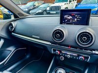 USED 2017 17 AUDI A3 2.0 S3 SPORTBACK TFSI QUATTRO BLACK EDITION 5d 306 BHP 