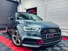 USED 2017 17 AUDI A3 2.0 S3 SPORTBACK TFSI QUATTRO BLACK EDITION 5d 306 BHP 