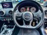 USED 2017 17 AUDI A3 2.0 S3 SPORTBACK TFSI QUATTRO BLACK EDITION 5d 306 BHP 