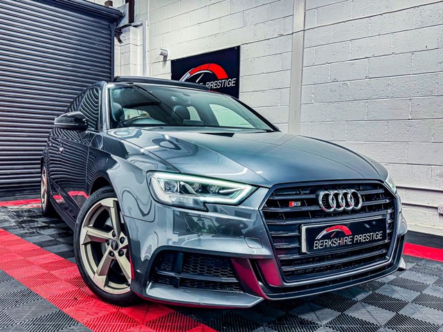 2017 17 Audi A3 2.0 S3 SPORTBACK TFSI QUATTRO BLACK EDITION 5d 306 BHP