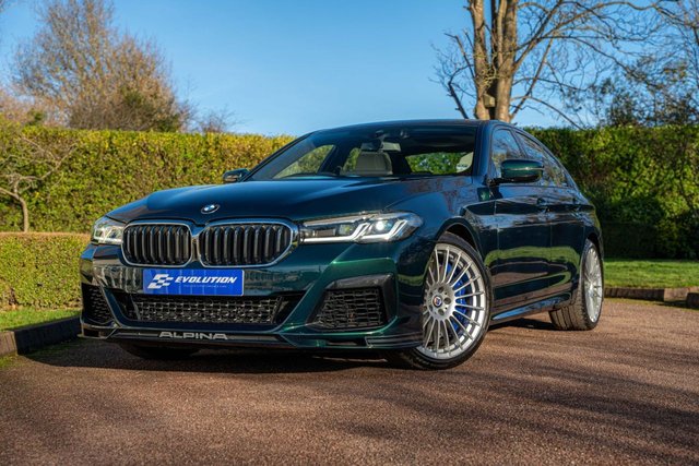 2022 22 BMW Alpina 3.0 D5 BITURBO AUTO 4d 350 BHP