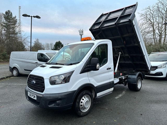 2018 68 Ford Transit 2.0 350 L2 C/C DRW 129 BHP