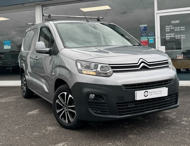 2018 68 Citroen Berlingo 1.6 1000 DRIVER M BLUEHDI S/S 98 BHP