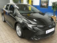 USED 2019 69 TOYOTA COROLLA 1.8 VVT-I ICON TECH 5d 121 BHP SAT NAV CRUISE PARKING SENSORS 1 OWNER EXCELLENT SERVICE HISTORY TOYOTA WARRANTY TILL NOV 2029
