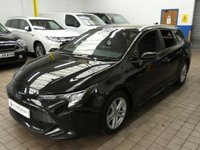 USED 2019 69 TOYOTA COROLLA 1.8 VVT-I ICON TECH 5d 121 BHP SAT NAV CRUISE PARKING SENSORS 1 OWNER EXCELLENT SERVICE HISTORY TOYOTA WARRANTY TILL NOV 2029