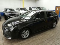 USED 2019 69 TOYOTA COROLLA 1.8 VVT-I ICON TECH 5d 121 BHP SAT NAV CRUISE PARKING SENSORS 1 OWNER EXCELLENT SERVICE HISTORY TOYOTA WARRANTY TILL NOV 2029