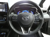USED 2019 69 TOYOTA COROLLA 1.8 VVT-I ICON TECH 5d 121 BHP SAT NAV CRUISE PARKING SENSORS 1 OWNER EXCELLENT SERVICE HISTORY TOYOTA WARRANTY TILL NOV 2029