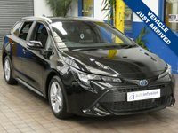 USED 2019 69 TOYOTA COROLLA 1.8 VVT-I ICON TECH 5d 121 BHP SAT NAV CRUISE PARKING SENSORS 1 OWNER EXCELLENT SERVICE HISTORY TOYOTA WARRANTY TILL NOV 2029