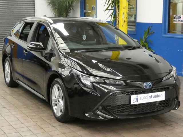 2019 69 Toyota Corolla 1.8 VVT-I ICON TECH 5d 121 BHP