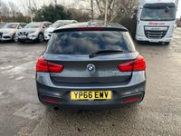 USED 2016 66 BMW 1 SERIES 1.5 118I M SPORT 3d 134 BHP HARMAN KARDON HI FI
