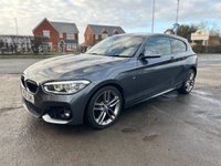 USED 2016 66 BMW 1 SERIES 1.5 118I M SPORT 3d 134 BHP HARMAN KARDON HI FI