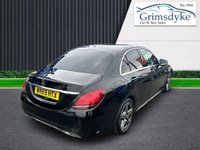 USED 2019 69 MERCEDES-BENZ C-CLASS 1.5 C 200 AMG LINE PREMIUM MHEV 4d 181 BHP ** RAC BUYSURE INSPECTED **