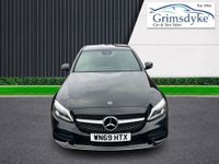 USED 2019 69 MERCEDES-BENZ C-CLASS 1.5 C 200 AMG LINE PREMIUM MHEV 4d 181 BHP ** RAC BUYSURE INSPECTED **