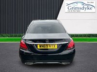 USED 2019 69 MERCEDES-BENZ C-CLASS 1.5 C 200 AMG LINE PREMIUM MHEV 4d 181 BHP ** RAC BUYSURE INSPECTED **