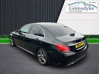 USED 2019 69 MERCEDES-BENZ C-CLASS 1.5 C 200 AMG LINE PREMIUM MHEV 4d 181 BHP ** RAC BUYSURE INSPECTED **