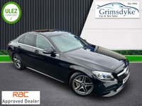 USED 2019 69 MERCEDES-BENZ C-CLASS 1.5 C 200 AMG LINE PREMIUM MHEV 4d 181 BHP ** RAC BUYSURE INSPECTED **