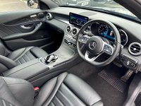 USED 2019 69 MERCEDES-BENZ C-CLASS 1.5 C 200 AMG LINE PREMIUM MHEV 4d 181 BHP ** RAC BUYSURE INSPECTED **