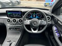 USED 2019 69 MERCEDES-BENZ C-CLASS 1.5 C 200 AMG LINE PREMIUM MHEV 4d 181 BHP ** RAC BUYSURE INSPECTED **