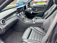 USED 2019 69 MERCEDES-BENZ C-CLASS 1.5 C 200 AMG LINE PREMIUM MHEV 4d 181 BHP ** RAC BUYSURE INSPECTED **