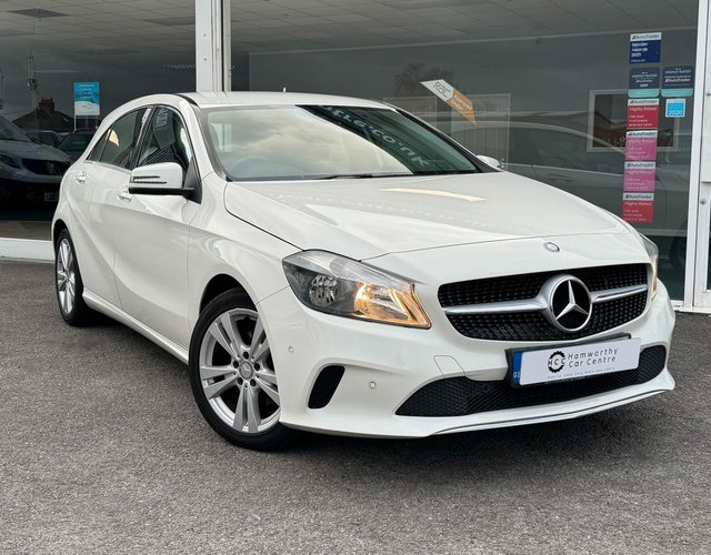 2016 16 Mercedes-Benz A-Class 1.6 A 200 SPORT EXECUTIVE 5d 154 BHP