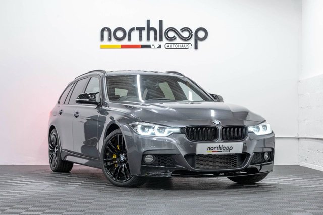 2017 17 BMW 3 Series 3.0 335D XDRIVE M SPORT TOURING 5d 308 BHP