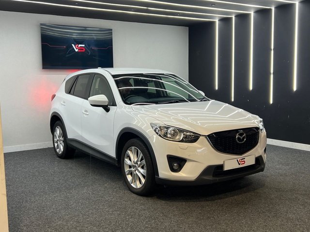 2013 M Mazda CX-5 2.2 D SPORT NAV 5d AUTO 173 BHP