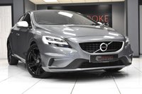 USED 2017 67 VOLVO V40 2.0 D2 R-DESIGN PRO 5 DOOR **&pound;199 A MONTH WITH &pound;2095 DEPOSIT**