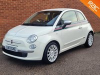 USED 2013 13 FIAT 500 0.9 500 BY GUCCI DUALOGIC 3d 85 BHP 