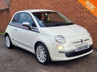 USED 2013 13 FIAT 500 0.9 500 BY GUCCI DUALOGIC 3d 85 BHP 