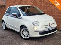 USED 2013 13 FIAT 500 0.9 500 BY GUCCI DUALOGIC 3d 85 BHP 