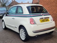USED 2013 13 FIAT 500 0.9 500 BY GUCCI DUALOGIC 3d 85 BHP 
