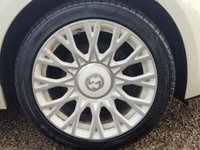USED 2013 13 FIAT 500 0.9 500 BY GUCCI DUALOGIC 3d 85 BHP 