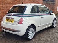 USED 2013 13 FIAT 500 0.9 500 BY GUCCI DUALOGIC 3d 85 BHP 