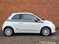 USED 2013 13 FIAT 500 0.9 500 BY GUCCI DUALOGIC 3d 85 BHP 