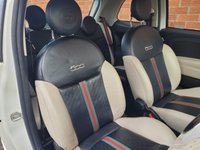 USED 2013 13 FIAT 500 0.9 500 BY GUCCI DUALOGIC 3d 85 BHP 