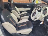USED 2013 13 FIAT 500 0.9 500 BY GUCCI DUALOGIC 3d 85 BHP 