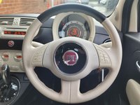 USED 2013 13 FIAT 500 0.9 500 BY GUCCI DUALOGIC 3d 85 BHP 