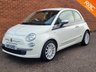 USED 2013 13 FIAT 500 0.9 500 BY GUCCI DUALOGIC 3d 85 BHP 
