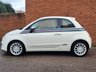 USED 2013 13 FIAT 500 0.9 500 BY GUCCI DUALOGIC 3d 85 BHP 