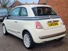 USED 2013 13 FIAT 500 0.9 500 BY GUCCI DUALOGIC 3d 85 BHP 