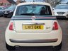 USED 2013 13 FIAT 500 0.9 500 BY GUCCI DUALOGIC 3d 85 BHP 