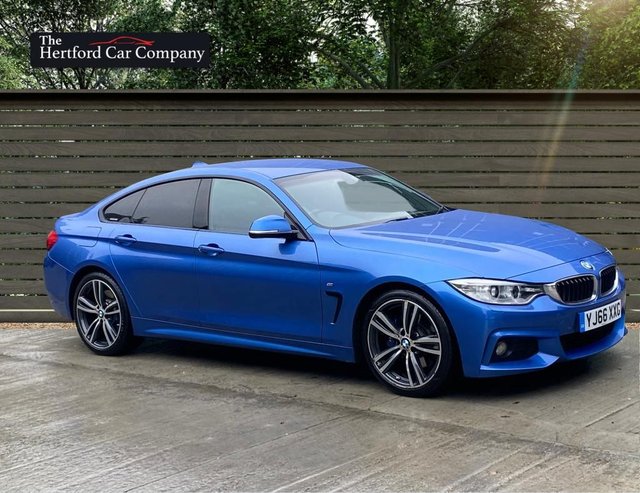 2016 66 BMW 4 Series 2.0 420I M SPORT GRAN COUPE 4d 181 BHP