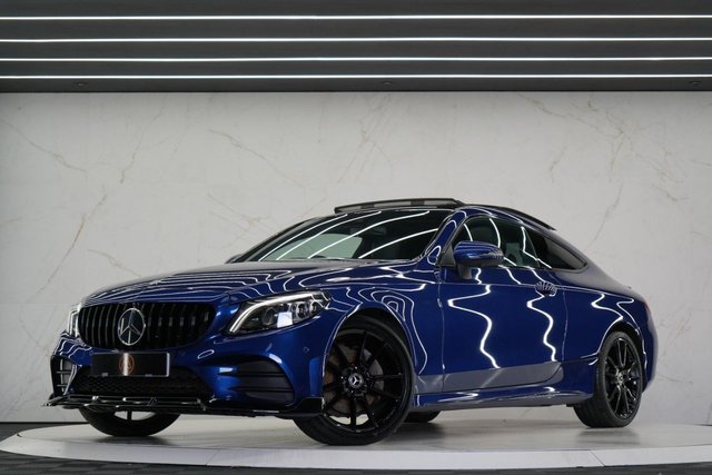 2020 70 Mercedes-Benz C-Class 1.5 C 200 AMG LINE PREMIUM PLUS MHEV 2d 181 BHP