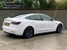 USED 2019 69 TESLA Model 3 STANDARD RANGE PLUS 4d 302 BHP VAT QUALIFYING, PRICE INCLUDES VAT