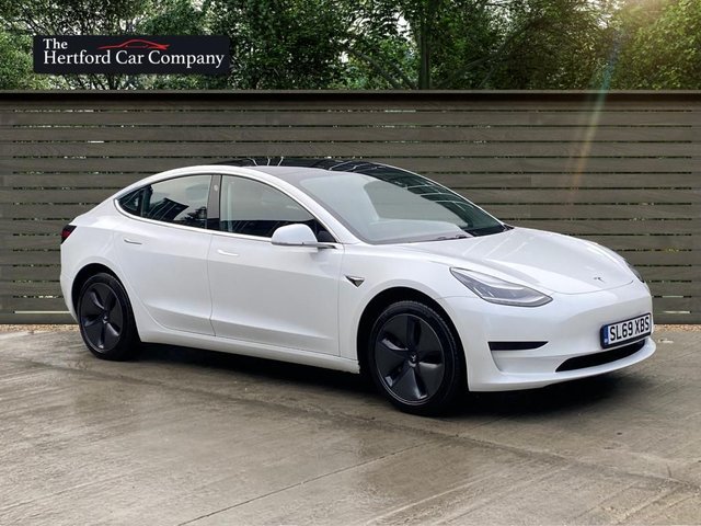 2019 69 Tesla Model 3 STANDARD RANGE PLUS 4d 302 BHP